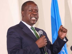 Fred Matiangi biography, age, wife, photos, children, family, Twitter, news, salary, net worth