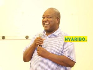 Nyamira Governor Amos Nyaribo biography and photos