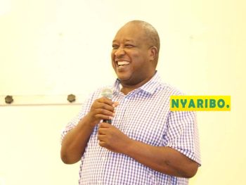 Amos Nyaribo biography, age, wife, new governor Nyamira county after John Nyagarama profile