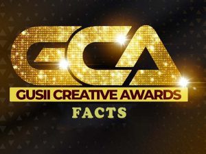 Gusii Creative Awards founder, photos, voting codes, deadline, partners, categories & Facebook