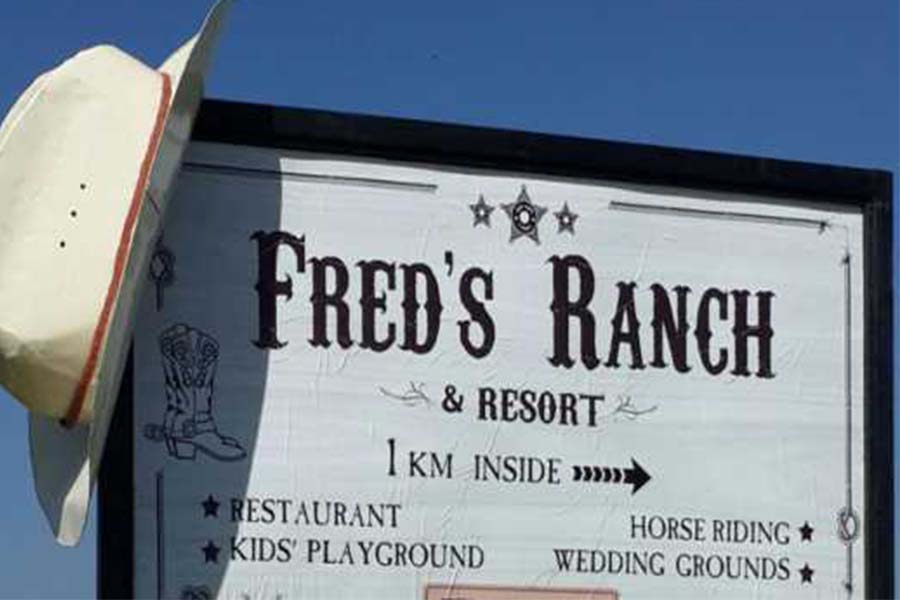 Fred's Ranch owner, direction, menu, prices, photos of Isinya Kitengela resort Kenya
