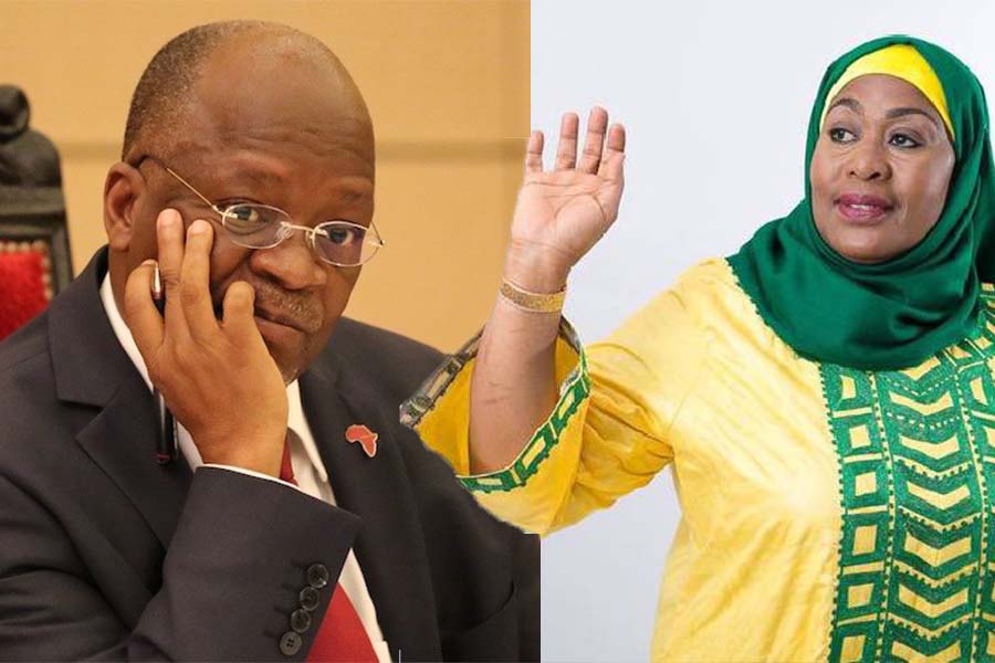 John Pombe Magufuli died now Samia Suluhu Hassan is the 5th African female president