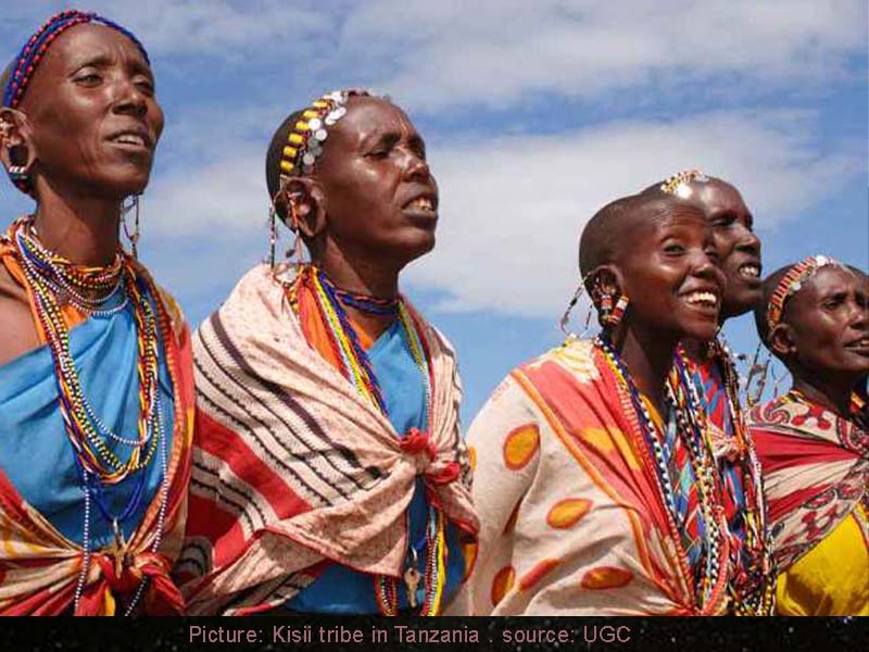 Kisii tribe in Tanzania, name origin, background, language, and population,