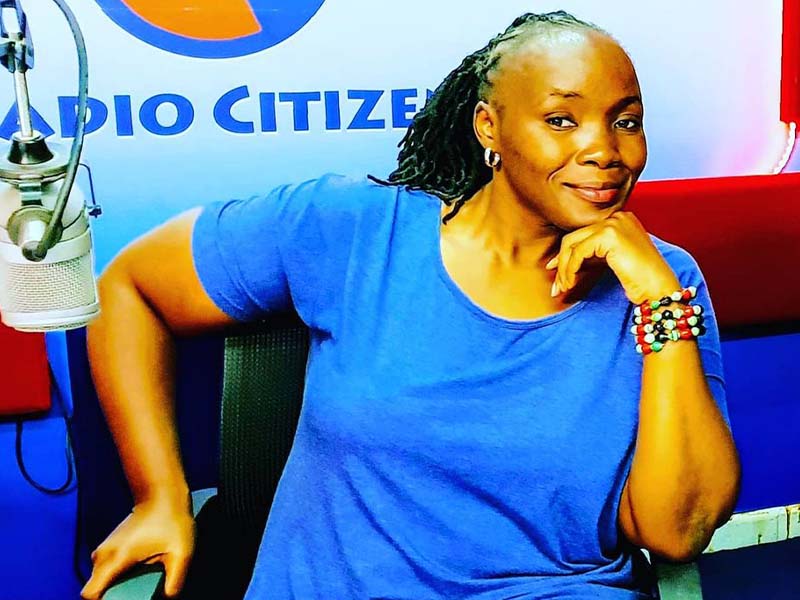 Tina Ogal biography facts, Drive On Radio Citizen