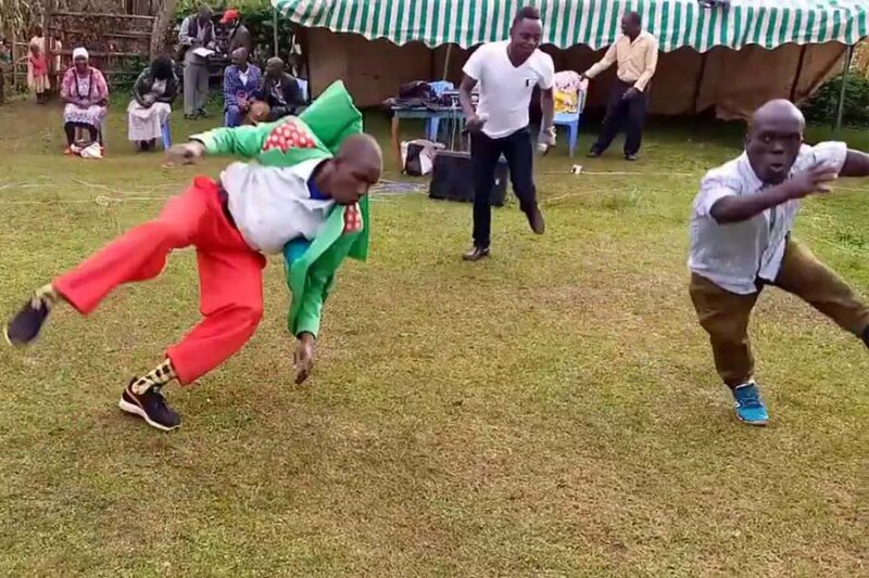 Embaragwasi fly dance performance