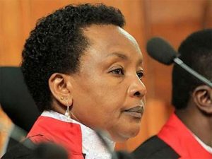 Hon Lady Justice Philomena Mbete Mwilu biography, age, tribe, husband, and family background