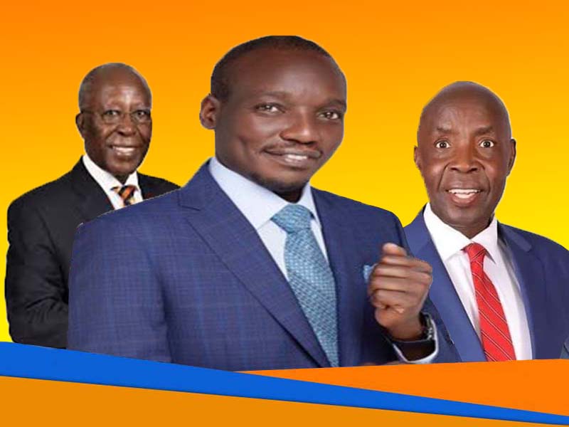 List of Top Kisii governor aspirants set to succeed Ongwae