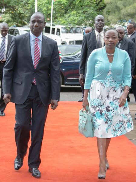 DP Ruto and Rachel Chebet family Wealth, phone contacts, and photos