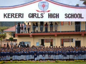 Kereri Girls High School KCSE Results, mean grade, and Performance Analysis