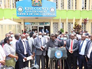 List of all 11 Kisii County sub counties, 9 constituencies, 45 wards, locations and population