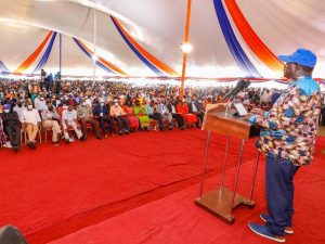5 Things Raila promised delegates in the Oyugis declaration conference chaired by James Ongwae