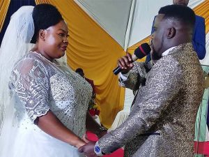 Davison Nyaberi Mong’are Omosayansi Babu Gee wife Suzzy body shaming