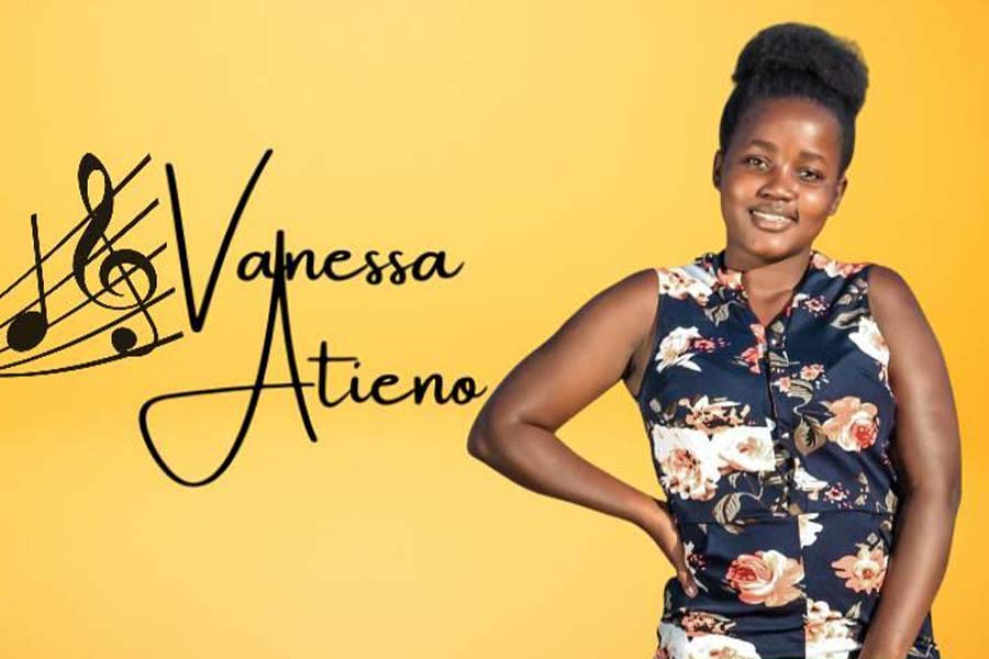 Msanii Records photographer and singer Vanessa Atieno