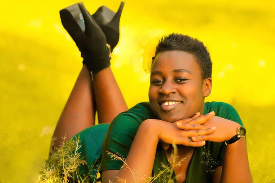 Top female Msanii Records singer Askah Obegi