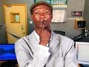 Kisii comedian Okebiro Omose remembered by Egesa FM presenters on his third death anniversary