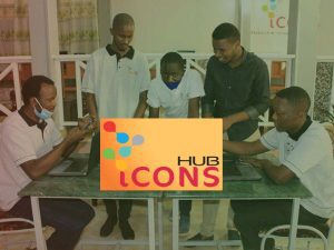 Icons Hub co working space offices in Kisii County, Kenya