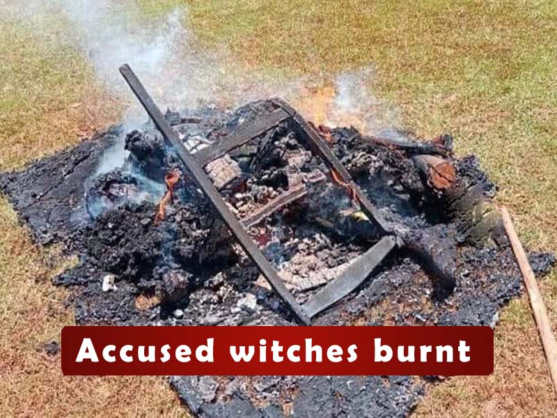 Suspected witches burned in Kisii amid a bloody witch hunt, trending pictures, and videos