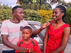 Comedian Onsongo sister Lenza Moraa exclusive interview with Kenyan YouTuber Nicholas Kioko