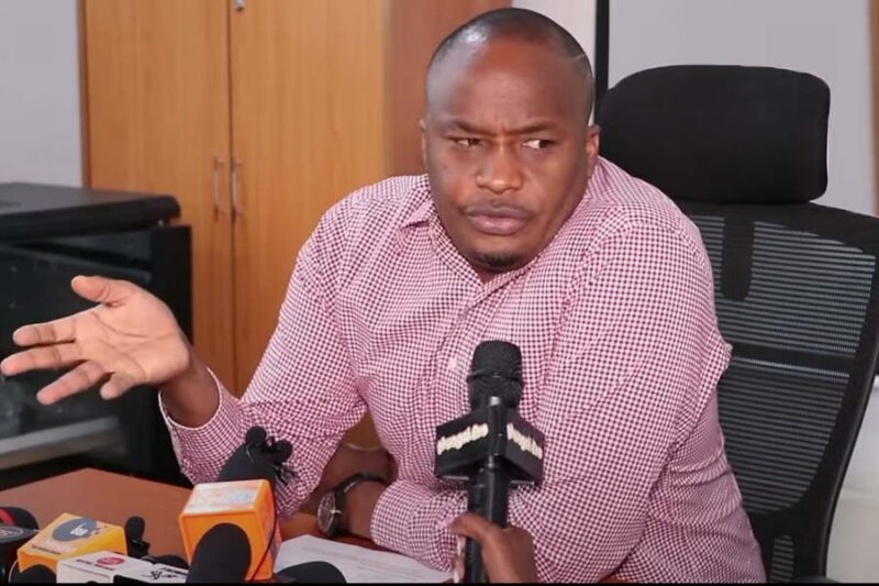 MP Jaguar slams comedian Eric Omondi for his protests and latest arrest drama