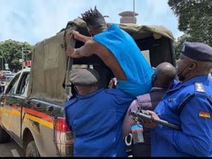 3 reasons why comedian Eric Omondi was arrested amid dramatic protest near parliament buildings