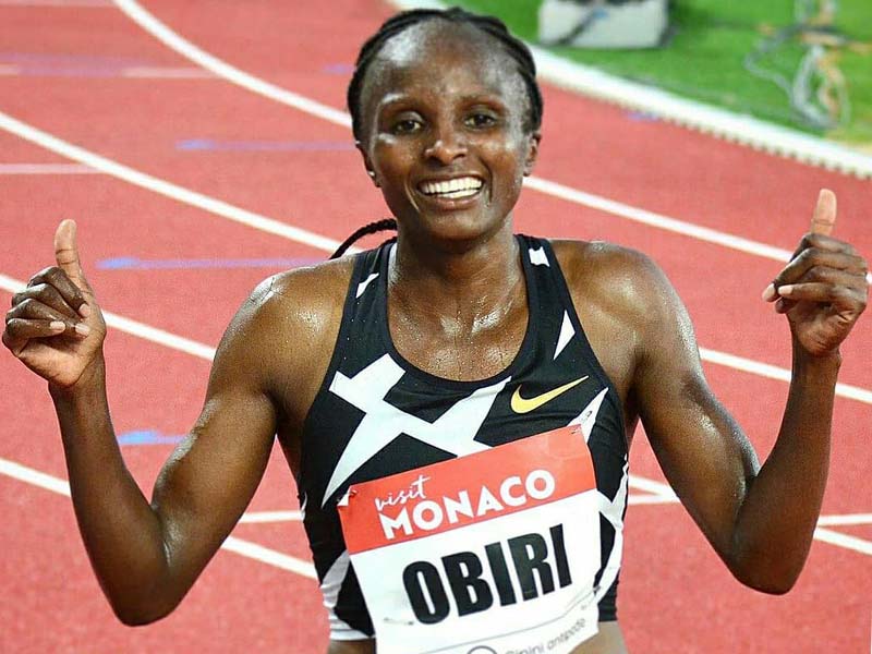 World Champion Hellen Obiri Onsando speaks on her 5000m record at Doha