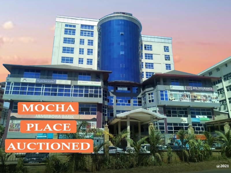 1 billion auctioned Mocha Place renamed Kwanza Place