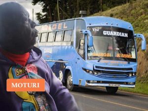 Guardian Angel bus owner Ong’era Moturi also founder of Guardian Hotel