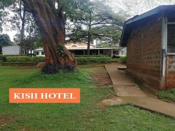 Kisii Hotel owner John Oigara Nyandara and top reasons why his kickoff Edenic resort collapsed
