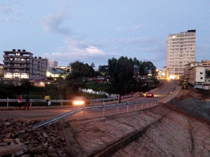 Kisii Nyanchwa link road linking Hospital roundabout via Elimu Centre