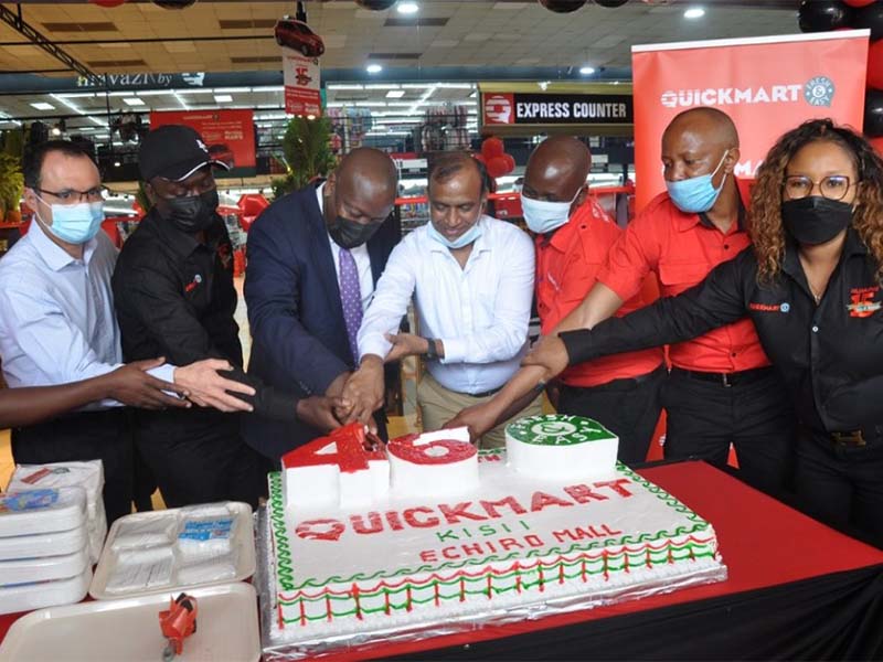 Launching QuickMart Echiro in Kisii town – 46th branch