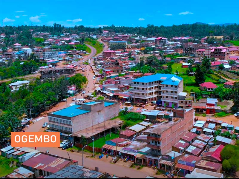 Ogembo Municipality in Gucha is the second largest town in Kisii County