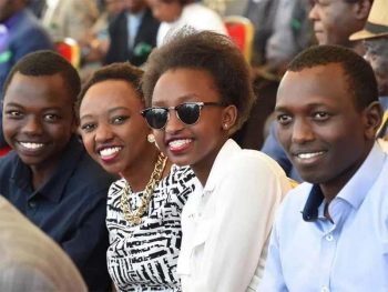 William Ruto Children: 5 daughters and 2 sons in the list of Rachel Ruto children and family
