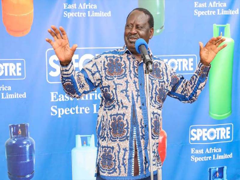 Photo: East African Spectre owner Raila Odinga net worth Forbes . SRC: Twitter.com