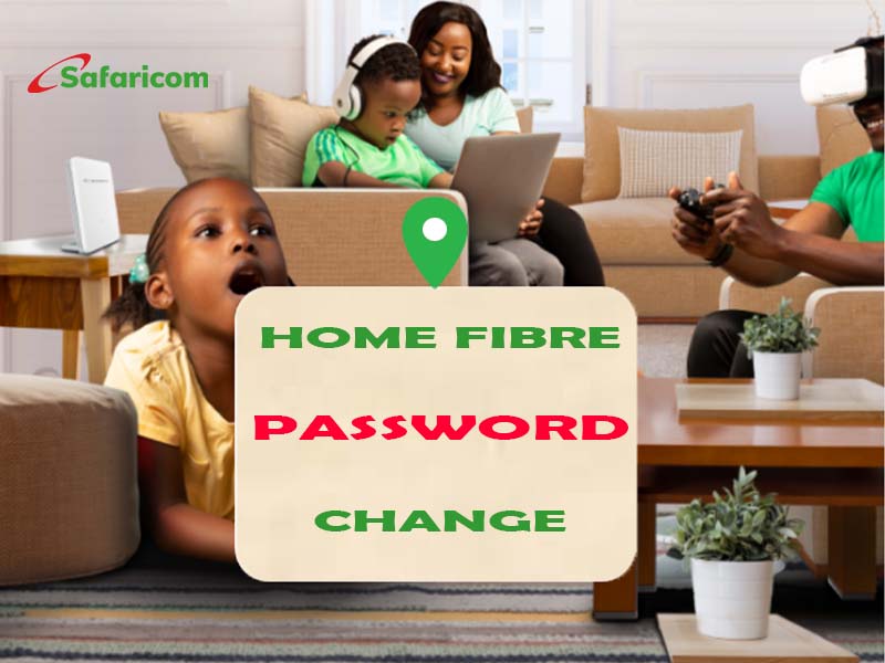 How to change Safaricom Home Fibre password, WiFi SSID, logins, and router settings