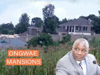James Ongwae houses: photos of 3 multi-million palatial homes owned by Kisii County governor
