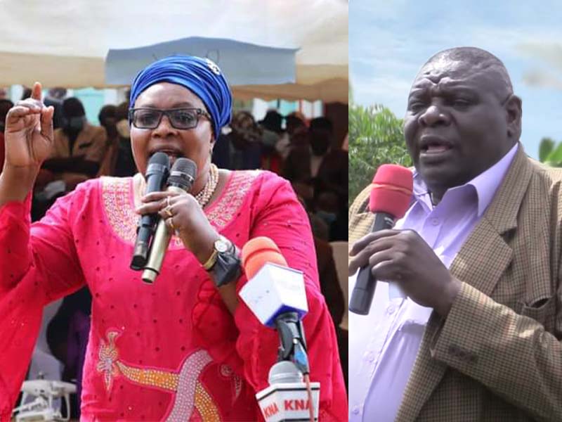 MCA Mrefu attacks Janet Ongera and women in Kisii Politics