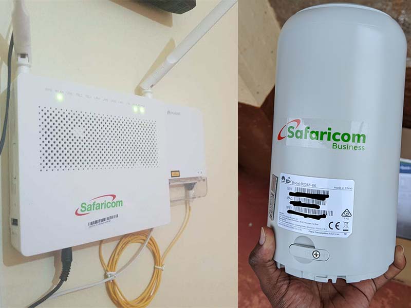 Safaricom internet for business packages and rates for remote WiFi connectivity