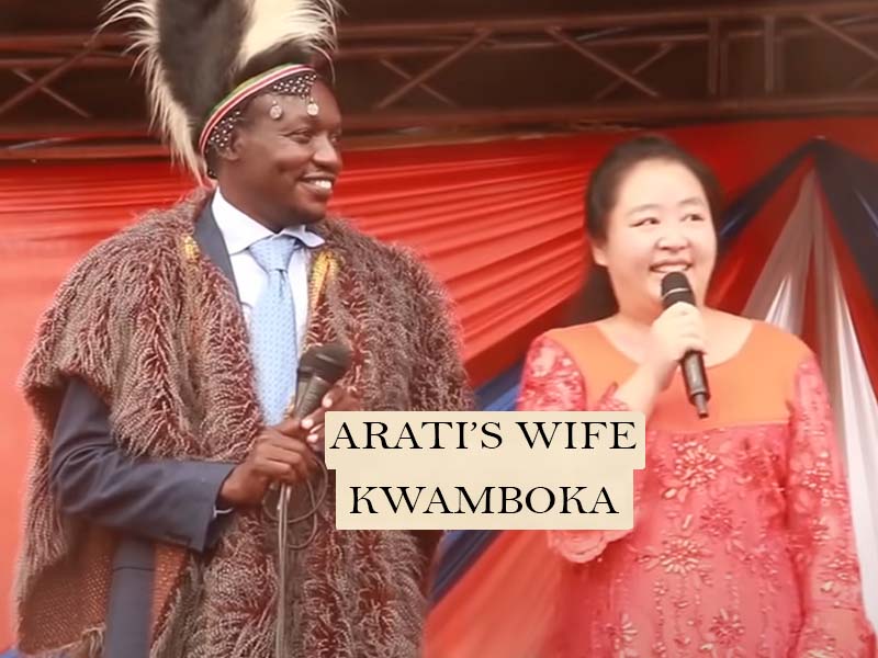 Videos of Simba Arati Chinese wife Kwamboka and Kisii mother Jane Arati