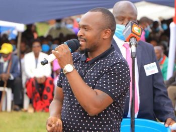 Kisii Singer Miggy Champ joins Kenyan celebrities seeking political seats in 2022 August Polls