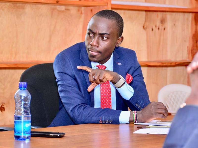 CEC Echate resigns for Kisii County senatorial race ahead of August polls