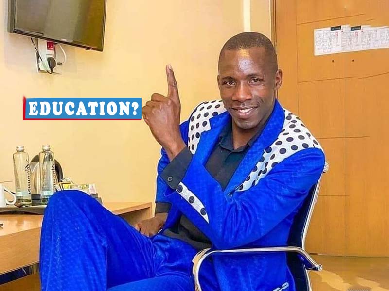 Chris Embarambamba Education Level and CV