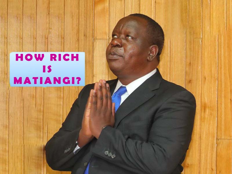Dr Fred Matiangi Net Worth and Wealth Empire