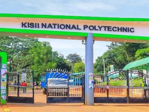 Kisii National Polytechnic contacts, phone number, email address, and box number
