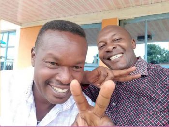 Exciting photos of Kwasa Kwasa and Momanyi Kenyatta making a comeback of Bana Sungusia original