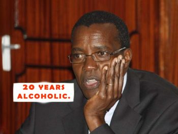 The Alcoholic David Maraga recalled childhood religion after drinking and partying for 20 years