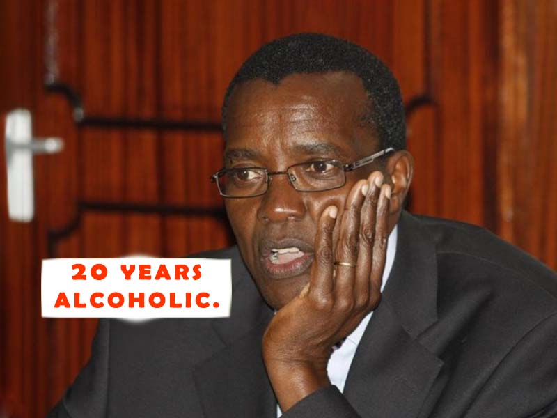 The Alcoholic David Maraga recalled Childhood SDA faith after partying for 20 years