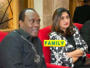 Jeff Koinange Family [Photos] Wife Shaila, son Jamal, girlfriend, wedding, and first wife Sonia