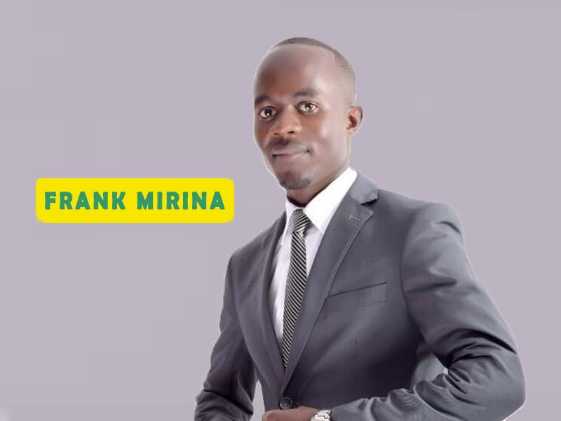 Kisii Youth Frank Mirina biography