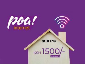 Poa Internet Packages: WiFi Coverage, Installation Fees, Till Number, & Customer Care Contacts