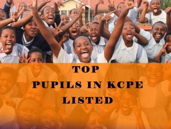 Top Pupils in KCPE 2022: Best students, points, primary school results, & remarks by CS Magoha